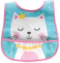 Babero com Bolso Gatinha Buba 09823