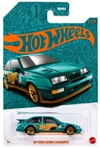 Mattel Hotwheels 87 Ford Sierra Cosworth - HVX04