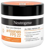 Creme Facial Neutrogena Anti-Edade FPS22 - 100G