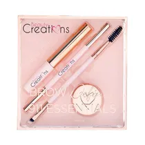 Set de Cosméticos Beauty Creations Essentials Brow Definer 911 Dark Brown 4 Piezas