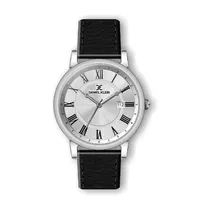Relógio Analógico Masculino Daniel Klein Premium DK.1.12261-1 - Preto e Prata