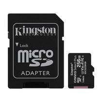 Cartão de Memória Class 10 Micro SD Kingst 256GB 100M/s