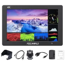 Monitor Feelworld T7PLUS V2 7" 4K/HDMI