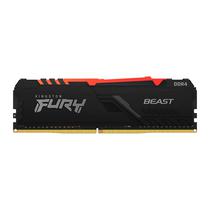 Mem DDR4 16GB 3200 Kingston Fury Beast RGB Black