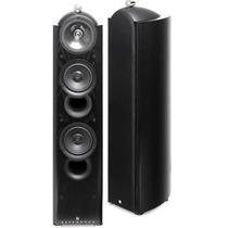 Caixa Kef Reference M203/2 GB Torre Gloss Preto