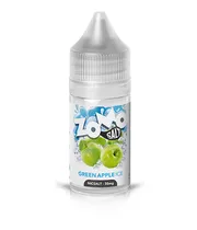 Liq Zomo Salt Green Apple Ice 20MG New