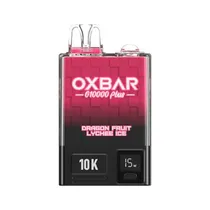 Vaper Descartável Oxbar Magic Maze 10000 Dragon Lychee Ice