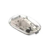 Mouse Sem Fio Xo M12 Transparente BT/2.4G (300MAH) – Bege