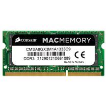 Memoria Ram para Macbook Corsair DDR3 8GB 1333MHZ - CMSA8GX3M1A1333C9