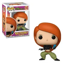 Funko Pop Kim Possible Kim Possible 1580
