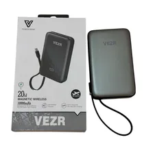 Carregador Portatil Vezr 10000MAH VP04 20W Black