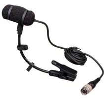 Pro 35CW – Microfone Condensador Cardioide com Garra para Instrumento Audio-Technica