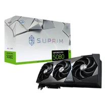 Placa de Vídeo MSI 16GB RTX5080 Suprim Soc 912-V531-028