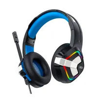 Fone Headset Gamer Xo GE08 (1X USB-A + 2X Aux) - Preto