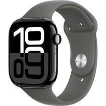 Apple Watch Series 10 MWWX3LW/A - Bluetooth - Wi-Fi - 42MM - M/L - GPS - Jet Black Nike Sport