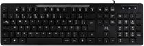 Teclado Mtek KB-8269 com Cabo - Preto (Portugues)