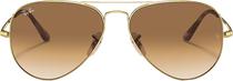 Oculos de Sol Ray Ban Aviator Large Metal RB3689 9147/51 - 58-14-140