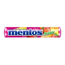 Bala Mentos Frutas 29.7G
