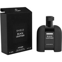 Perfume Mirada Shield Black Leather Eau de Parfum Masculino 100ML