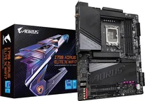 Placa Mãe Gigabyte Aorus Z790 Elite X Wifi 7 LGA1700/ 4XDDR5/ PCI-e/ HDMI/ USB