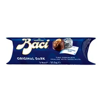 Bombom Perugina Baci Chocolate Amargo e Avelãs 37.5G