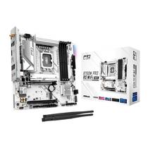 Placa Mãe 1700 Asrock B760M Pro RS Wifi White 4XDDR5 Soca