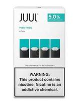 Juul Menthol com 4 Unidades