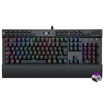 Teclado Gamer Mecanico Redragon K550RGB-1 Yama USB / RGB / Espanhol - Preto