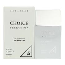 Perfume Choice Selection Platinum 30ML Eau de Parfum Masculino