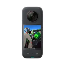 Cámara de Acción INSTA360 P.BAQ0001001 X3 Think Bold Kit Negro