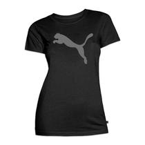 Remera Puma Graphics Cat Tee Women 682998A04