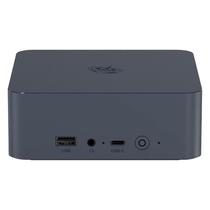 Mini PC Beelink Mini EQR5 AMD Ryzen Pro 5 5650U 500GB SSD 8GB Ram - Cinza