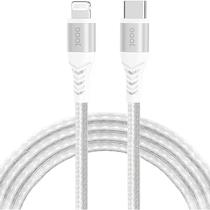 Cabo USB-C A Lightning Joog Uclc-JG - Branco 1.8 Metros