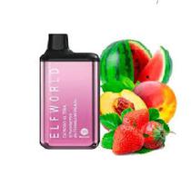 Elf World 5000 Puffs Strawberry Watermelon Peach