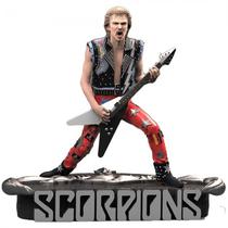 Boneco Knuclebonz Scoprpions Rudolf Schenker Rock Iconz 5133