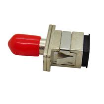 F. Acoplador Adaptador SC-ST Hibrido JZ-7014