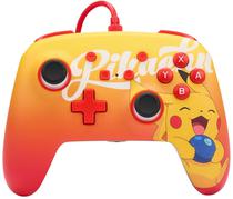 Controle Powera Nintendo Switch - Oran Berry Pikachu (PWA-A-06221)