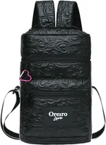 Mochila Mateira Las Oreiro 17314 - Preta