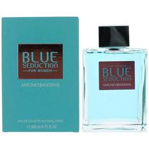 Perfume Feminino Antonio Banderas Blue Seduction Edt 200ML