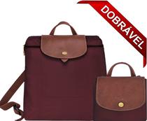 Mochila Longchamp Le Pliage Original L1699089-P87 - Feminina