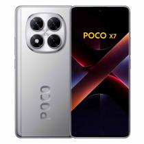 Smartphone Xiaomi Poco X7 5G Global 256GB 8GB Ram Dual Sim Tela 6.67" - Prata