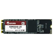 SSD M.2 2280 de 256GB Keepdata KDM256G-J12 - Preta