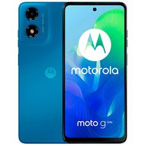 Smartphone Motorola Moto G04S XT2421-7 4+4/128GB 6.56 Os 14  Brilliant Blue