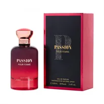 Perfume Bharara Passion Pour Femme Edp Feminino 100ML