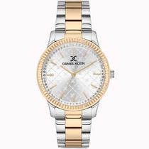 Relogio Feminino Daniel Klein DK.1.12540-4 - Prata/Dourado