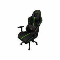 Mtek Sillon Gamer MK02-G Verde Verde/Negro