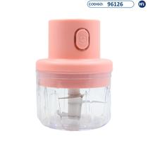 Mini Triturador de Alho SE-144 de 100ML Recarregavel USB (KB010)