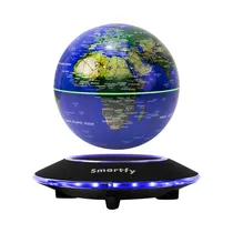 Globo de Levitacion Smartfy GB01B 2V Con LED Bivolt Blue