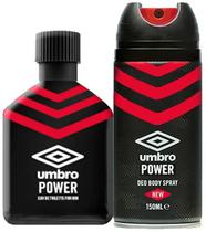 Umbro Perfume Power Mas 100ML Edt + Desodorante Masculino 100ML + 150ML s/C