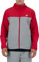 Jaqueta com Capuz New Balance MJ41506 Tre - Masculina